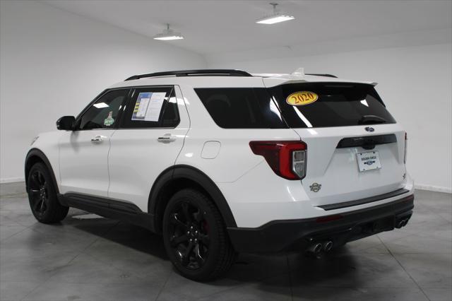 used 2020 Ford Explorer car, priced at $28,448