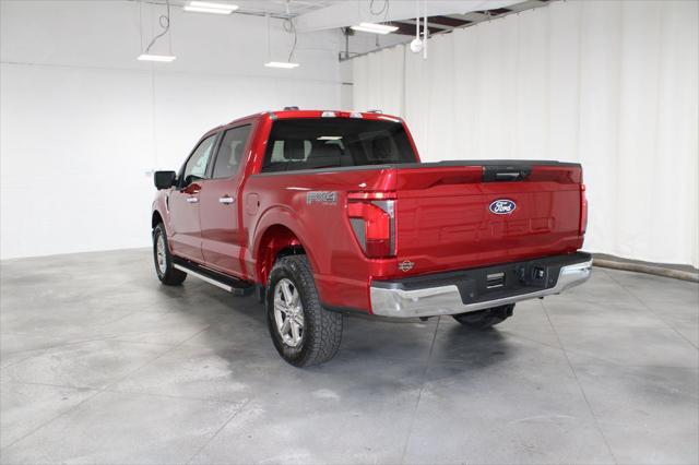 new 2024 Ford F-150 car, priced at $52,490