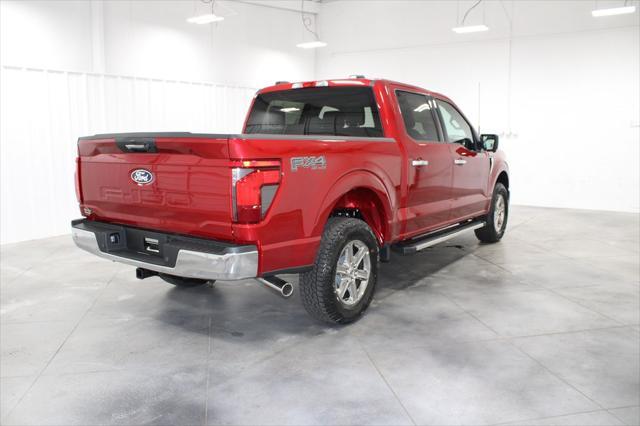 new 2024 Ford F-150 car, priced at $52,490