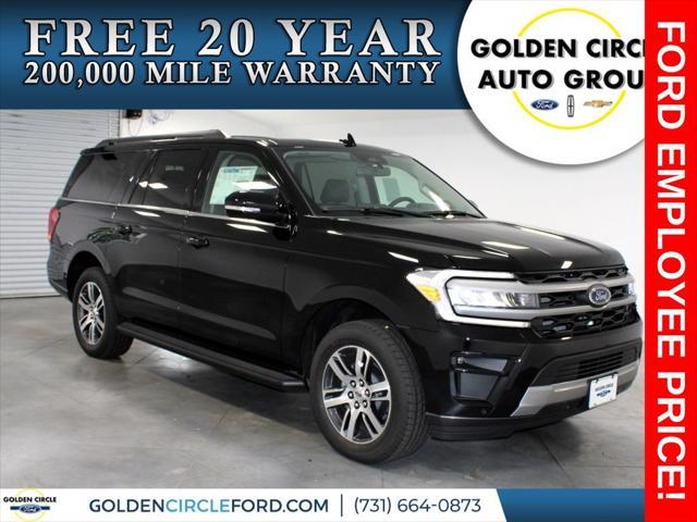 new 2024 Ford Expedition Max car, priced at $69,099