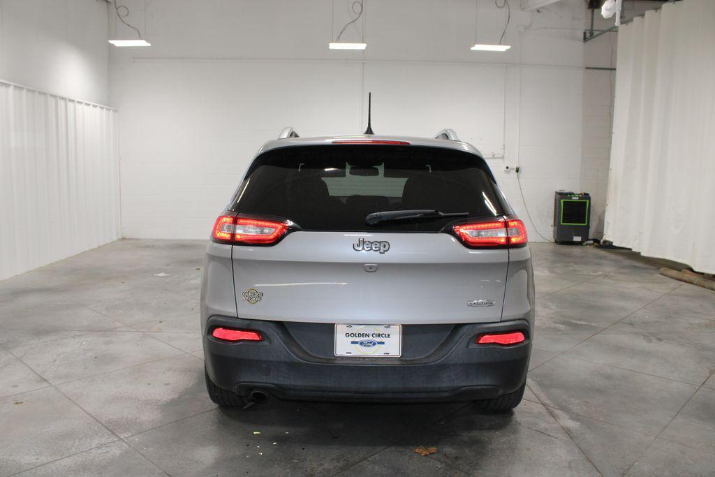 used 2018 Jeep Cherokee car, priced at $14,228