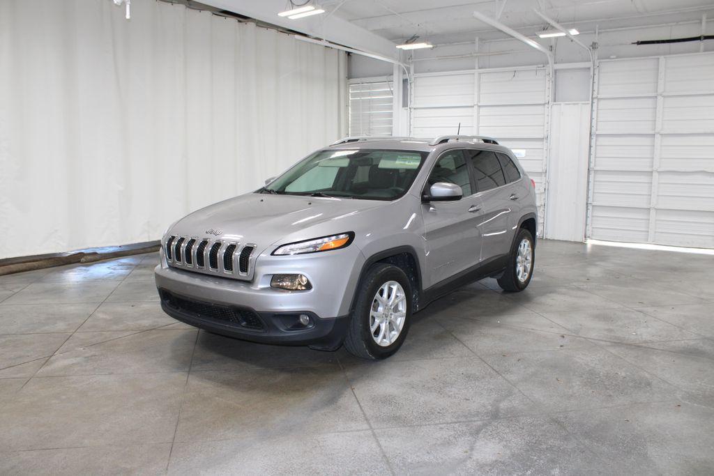 used 2018 Jeep Cherokee car, priced at $14,228