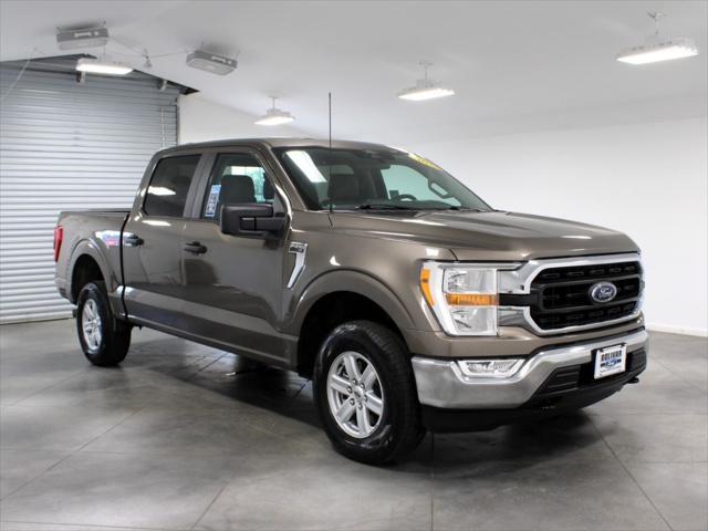 used 2022 Ford F-150 car, priced at $36,998