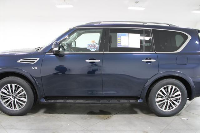 used 2022 Nissan Armada car, priced at $32,755