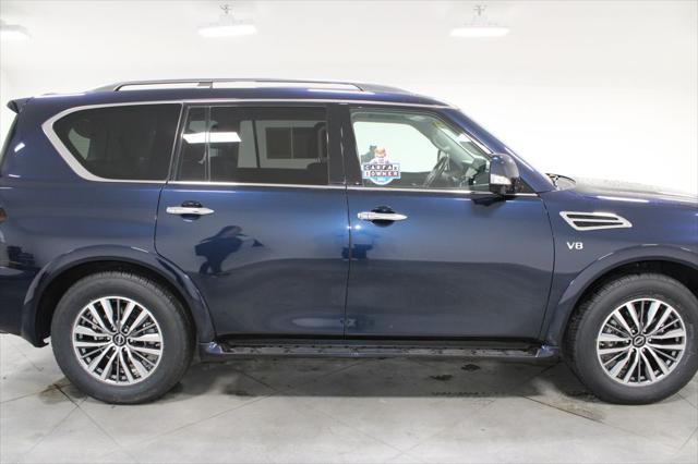 used 2022 Nissan Armada car, priced at $32,755