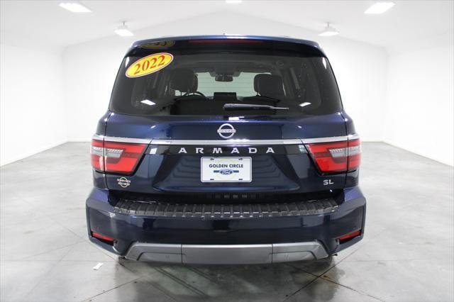 used 2022 Nissan Armada car, priced at $32,755