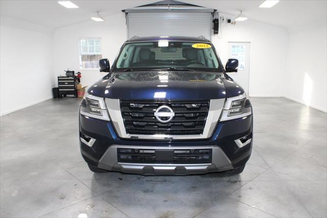 used 2022 Nissan Armada car, priced at $32,755