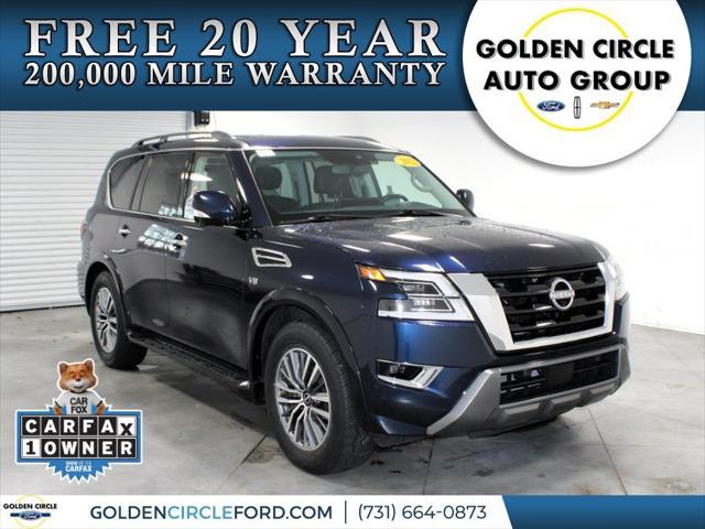 used 2022 Nissan Armada car, priced at $32,755