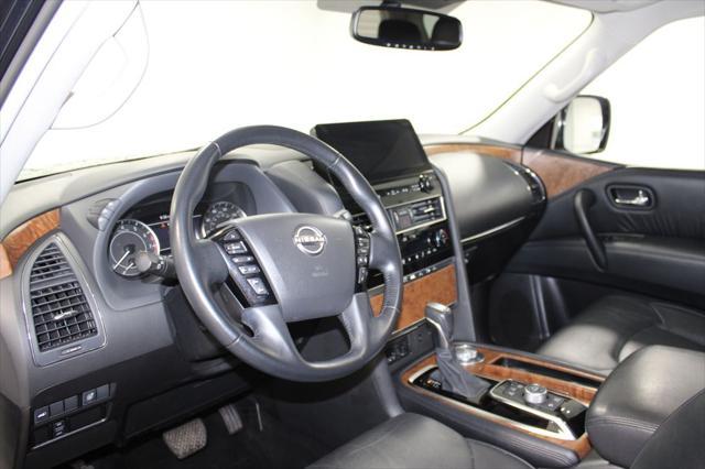 used 2022 Nissan Armada car, priced at $32,755