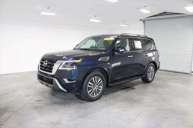 used 2022 Nissan Armada car, priced at $32,755