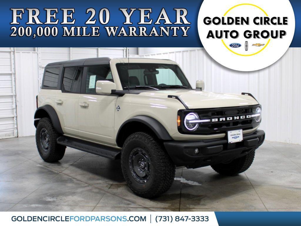 new 2025 Ford Bronco car, priced at $58,298