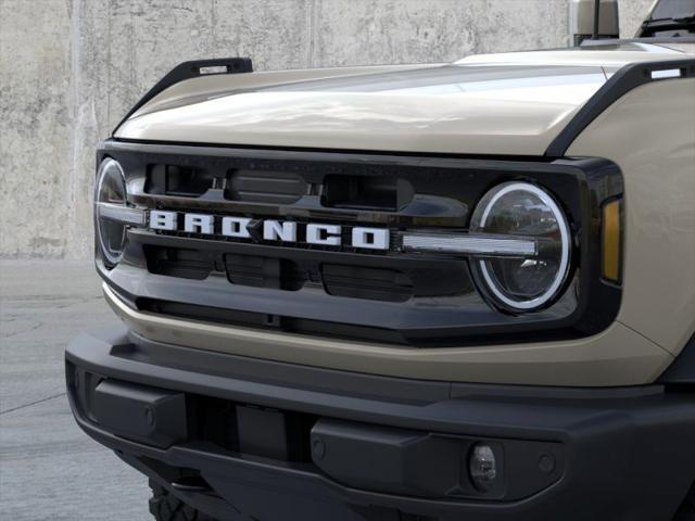 new 2025 Ford Bronco car, priced at $59,157