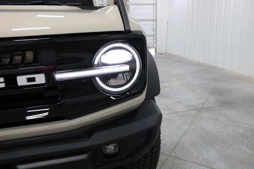 new 2025 Ford Bronco car, priced at $58,298