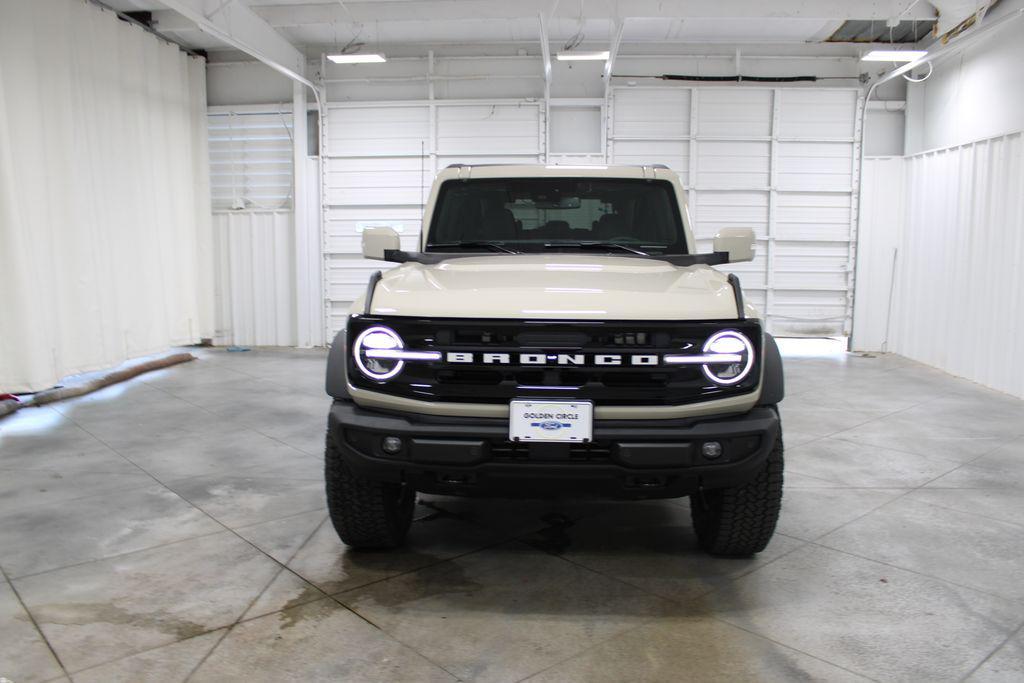 new 2025 Ford Bronco car, priced at $58,298