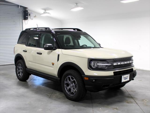 new 2024 Ford Bronco Sport car, priced at $38,403