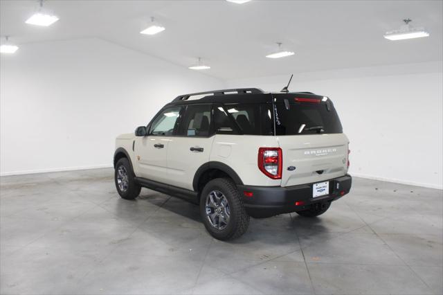 new 2024 Ford Bronco Sport car, priced at $38,403