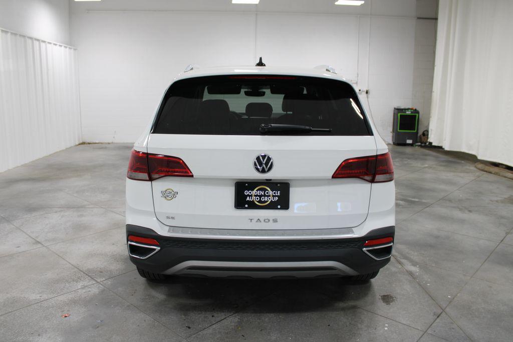 used 2023 Volkswagen Taos car, priced at $19,188