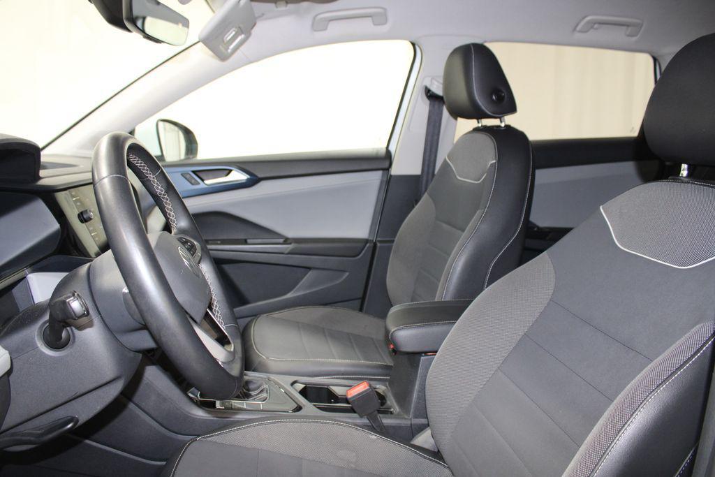 used 2023 Volkswagen Taos car, priced at $19,188