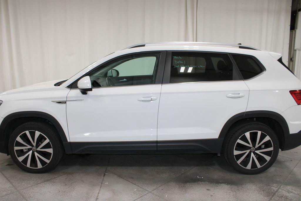 used 2023 Volkswagen Taos car, priced at $19,188
