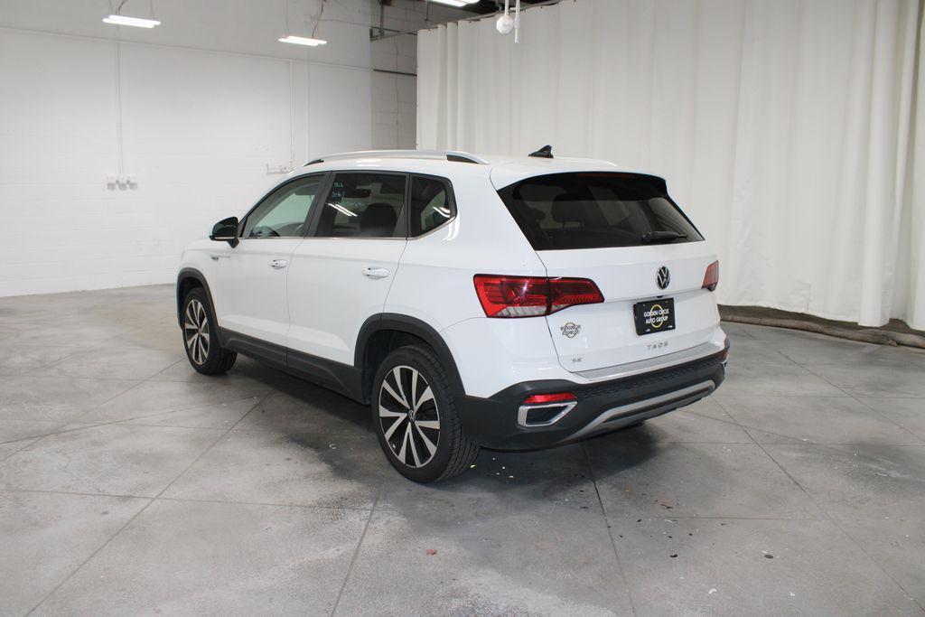 used 2023 Volkswagen Taos car, priced at $19,188