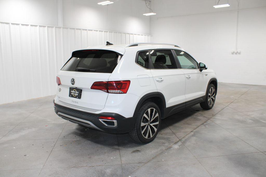 used 2023 Volkswagen Taos car, priced at $19,188