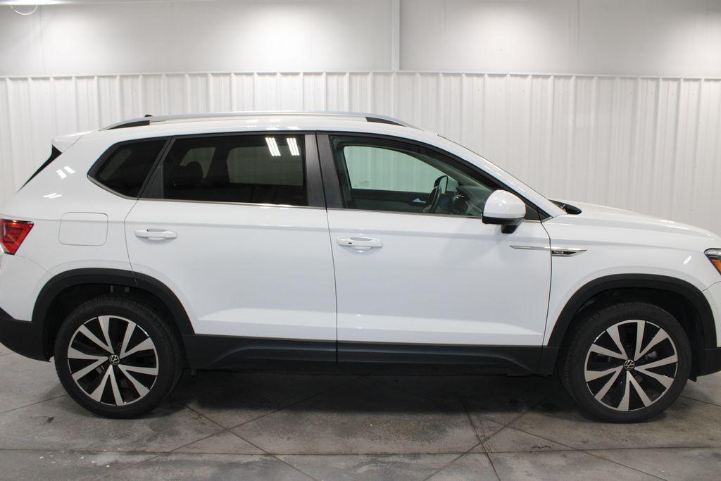 used 2023 Volkswagen Taos car, priced at $19,188