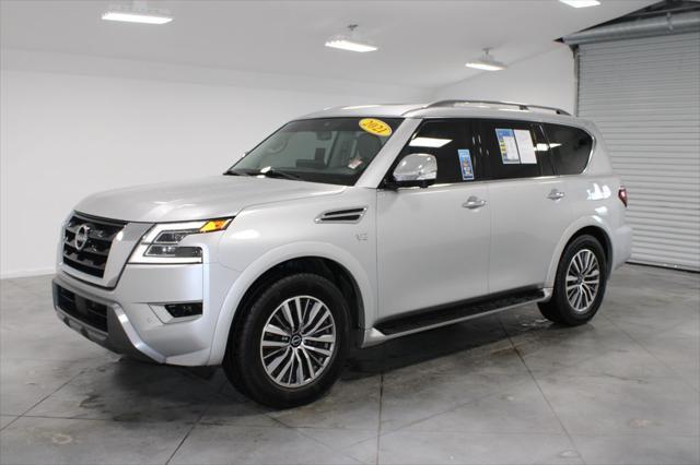 used 2021 Nissan Armada car, priced at $26,578