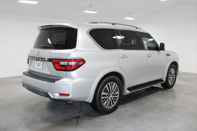 used 2021 Nissan Armada car, priced at $26,578
