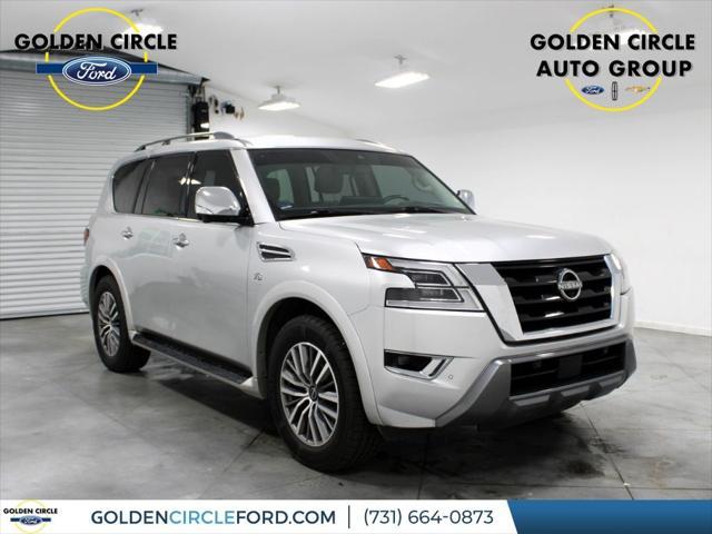 used 2021 Nissan Armada car, priced at $26,768