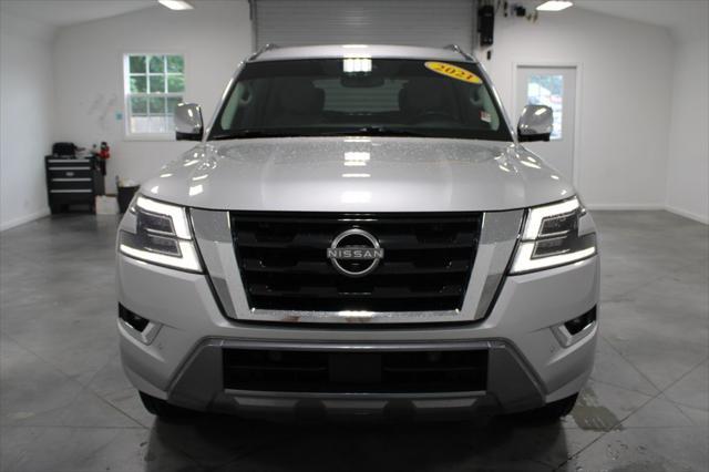 used 2021 Nissan Armada car, priced at $26,578