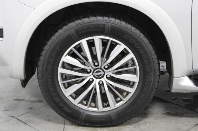 used 2021 Nissan Armada car, priced at $26,578