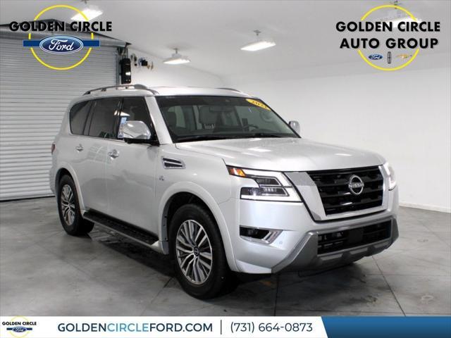 used 2021 Nissan Armada car, priced at $26,578