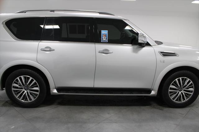 used 2021 Nissan Armada car, priced at $26,578
