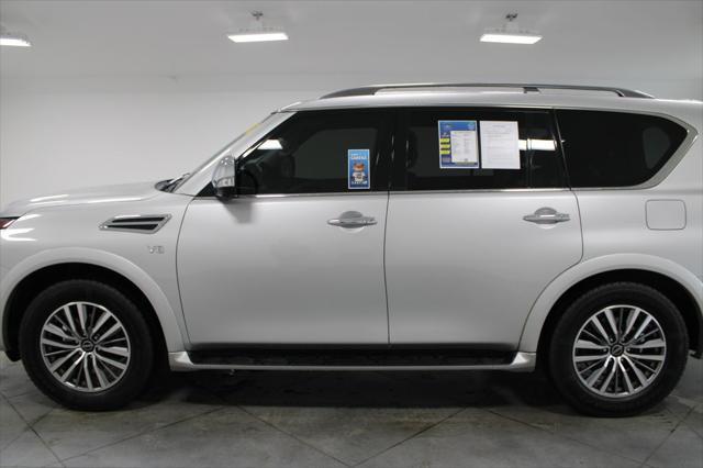 used 2021 Nissan Armada car, priced at $26,578