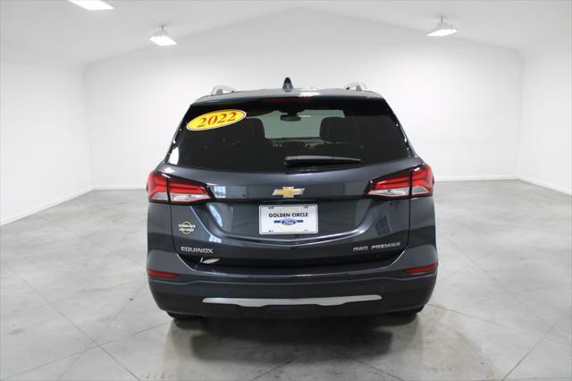 used 2022 Chevrolet Equinox car, priced at $21,638