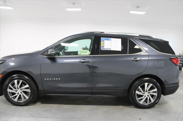 used 2022 Chevrolet Equinox car, priced at $21,638