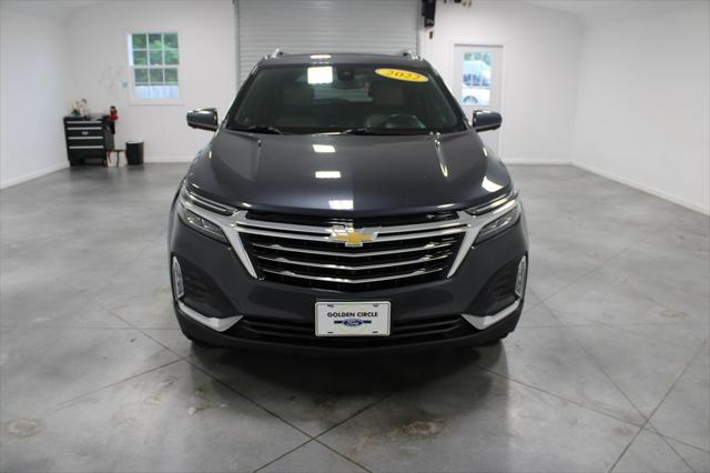 used 2022 Chevrolet Equinox car, priced at $21,638