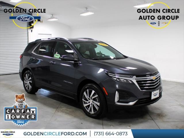 used 2022 Chevrolet Equinox car, priced at $21,638