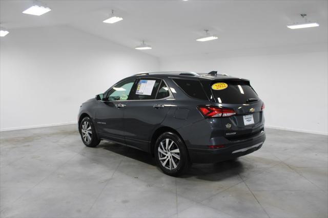 used 2022 Chevrolet Equinox car, priced at $21,638