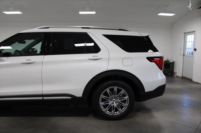 new 2025 Ford Explorer car, priced at $52,062