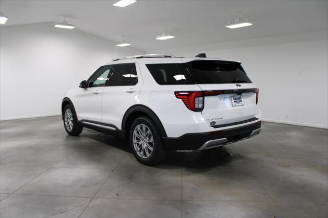 new 2025 Ford Explorer car, priced at $52,062