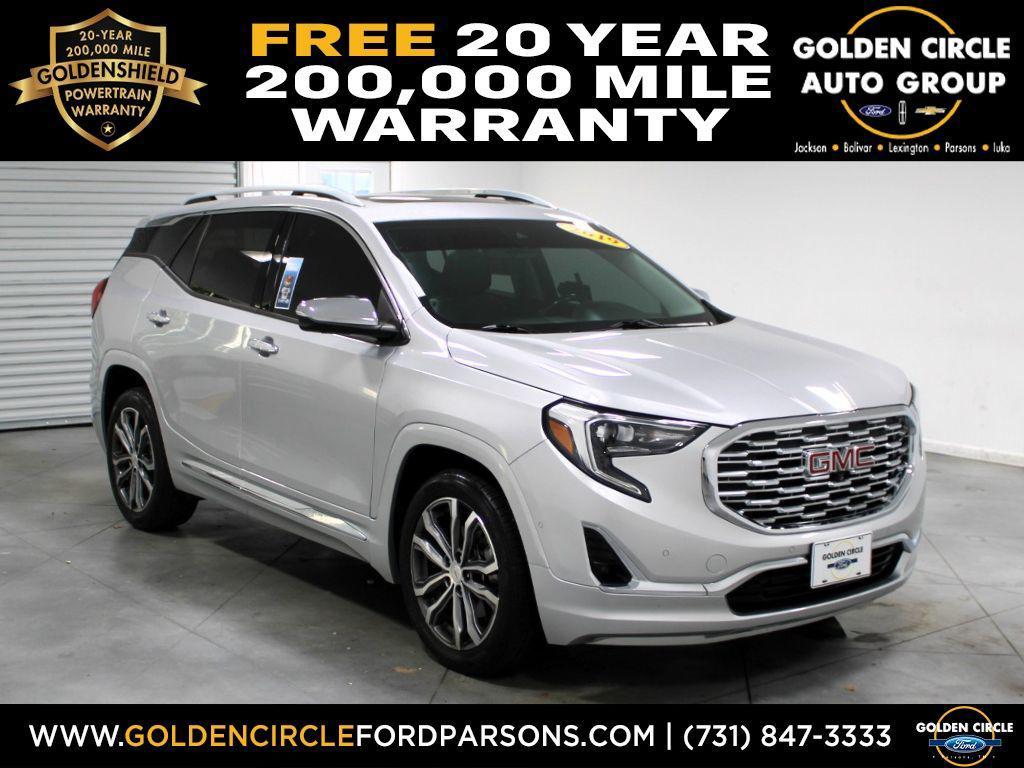 used 2019 GMC Terrain car, priced at $20,398