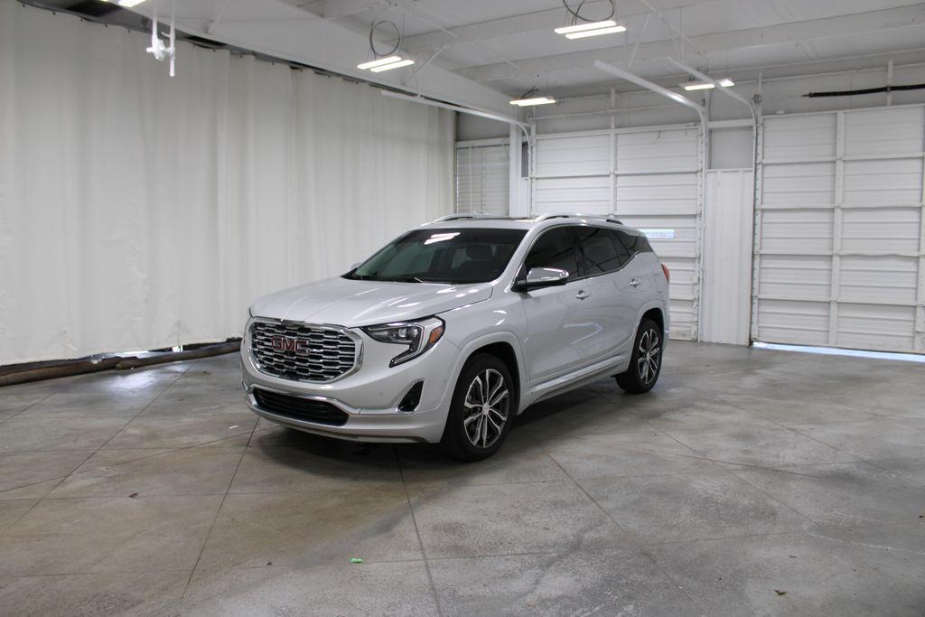 used 2019 GMC Terrain car, priced at $20,598