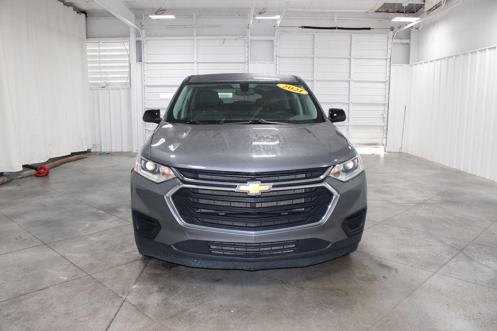 used 2021 Chevrolet Traverse car, priced at $18,788