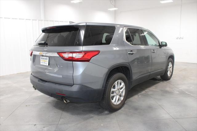 used 2021 Chevrolet Traverse car, priced at $21,000