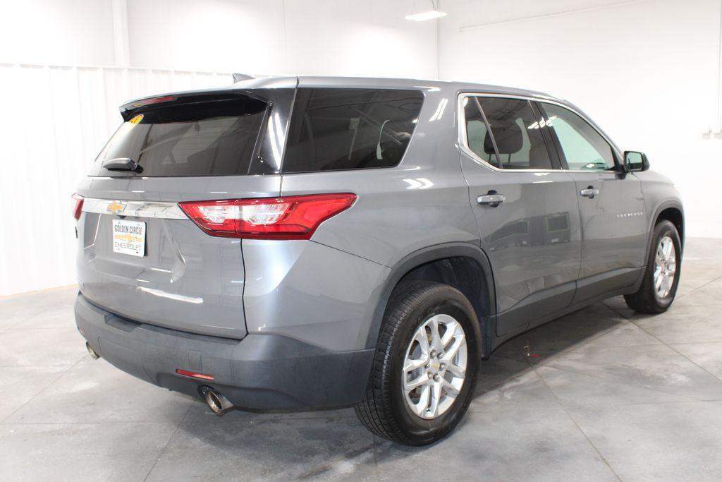 used 2021 Chevrolet Traverse car, priced at $18,788