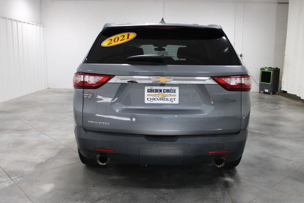 used 2021 Chevrolet Traverse car, priced at $18,788