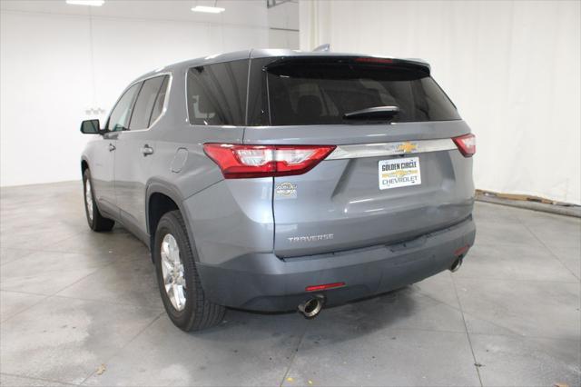 used 2021 Chevrolet Traverse car, priced at $21,000
