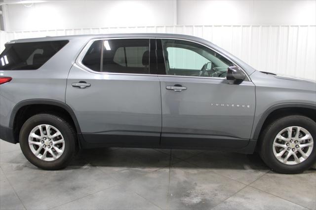 used 2021 Chevrolet Traverse car, priced at $21,000
