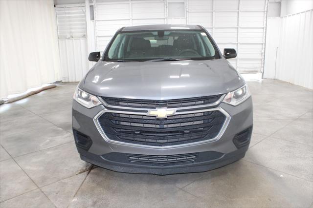 used 2021 Chevrolet Traverse car, priced at $21,000